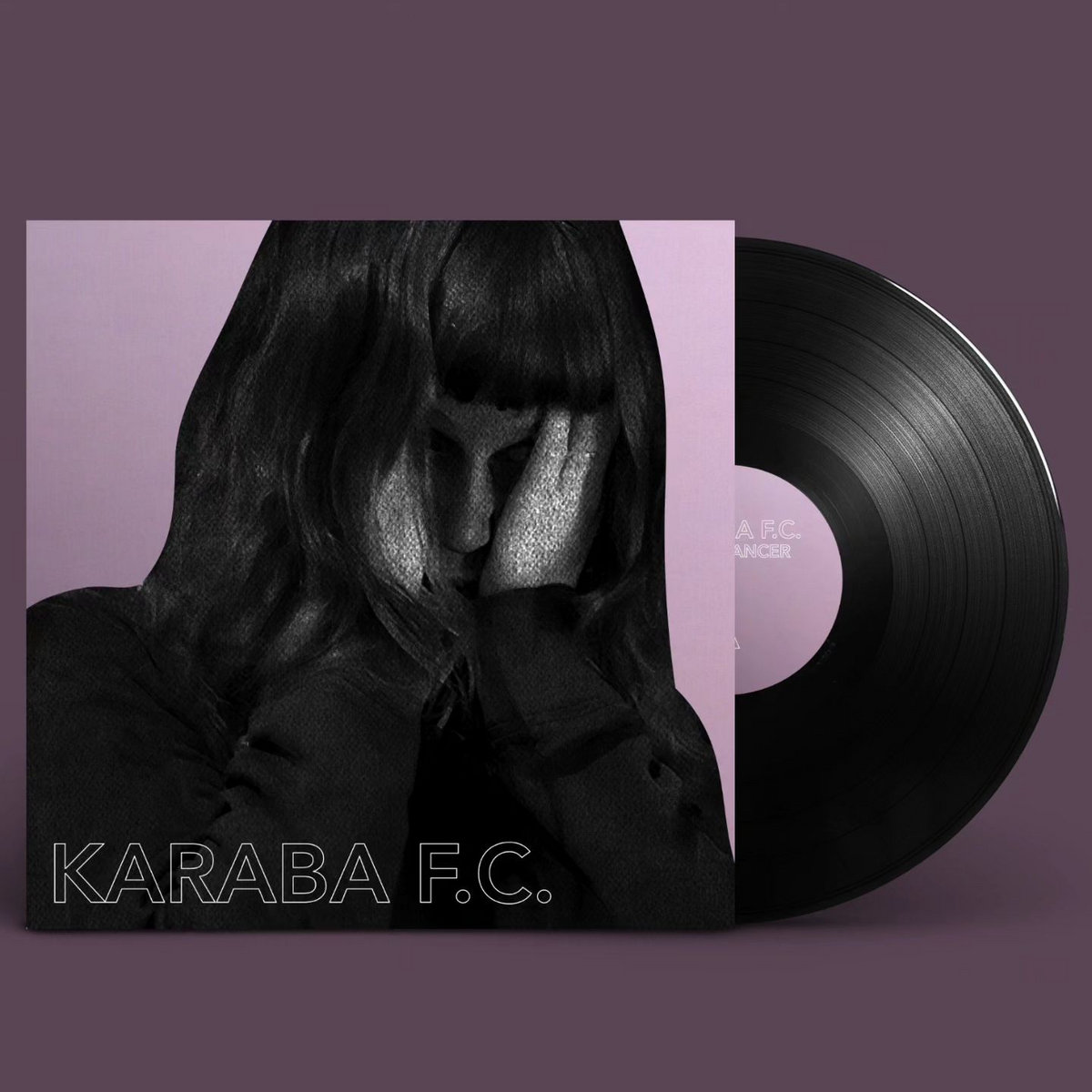 Vinyle April Dancer de Karaba-F.C